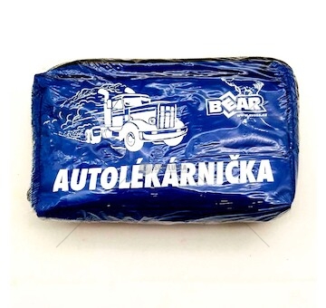 Autolékárnička - textil
