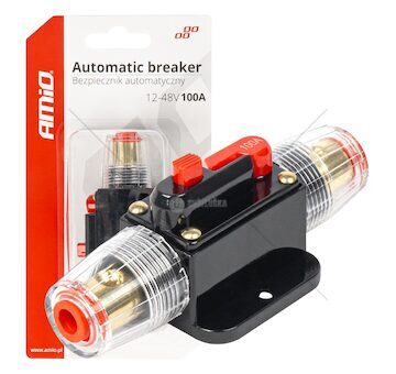Automatická autopojistka 12-48V 100A AMIO-03821