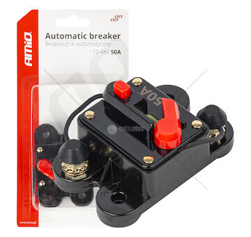 Automatická autopojistka 12-48V 50A AMIO-03825
