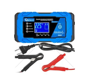Automatická nabíječka baterií 12/24 V 8 A - GEKO