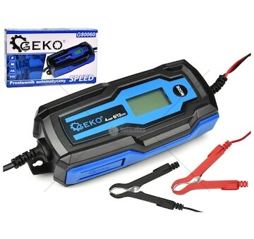 Automatická nabíječka baterií Speed 6/12V 4A  GEKO