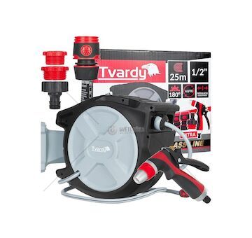 Automatický naviják s hadicí 1/2