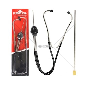 Automobilový stetoskop, ocelová špička MAR-POL