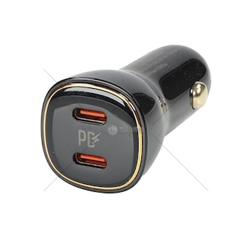 Autonabíječka 12/24V 60W USB/Typ-C Carmotio C63052