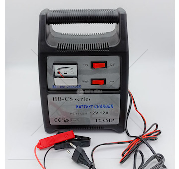 Autonabíječka  6/12V, 12A na baterie 30Ah -160Ah