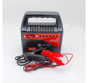 Autonabíječka  6/12V, 6A na baterie 12Ah - 80Ah