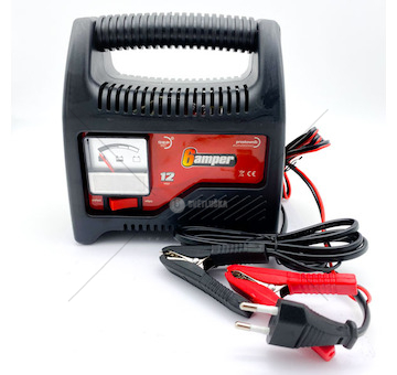 Autonabíječka  6/12V, 6A na baterie 12Ah - 80Ah