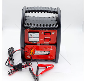 Autonabíječka  6/12V, 8A na baterie 9Ah -112Ah