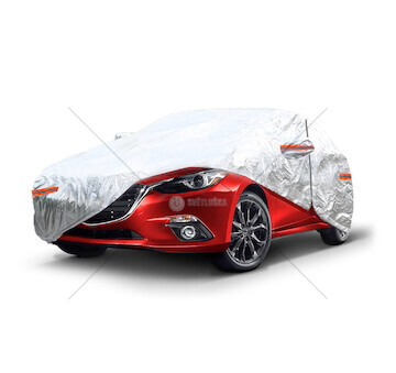 Autoplachta – velikost XL stříbrná AMiO-01112