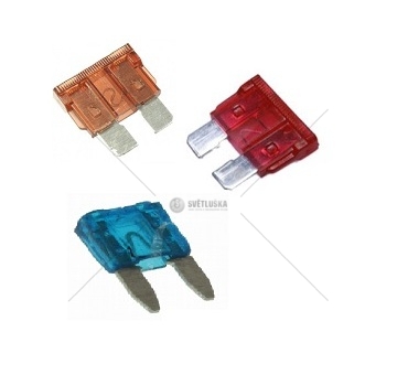 Autopojistka 25A plastová nožová 9100063066