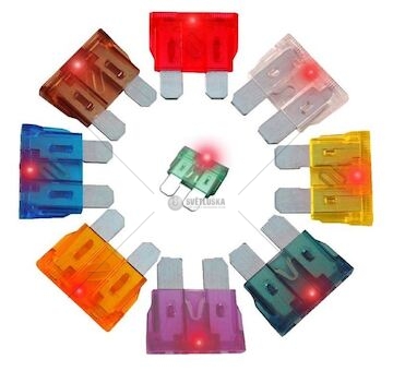 Autopojistka 7,5A  BP7,5A