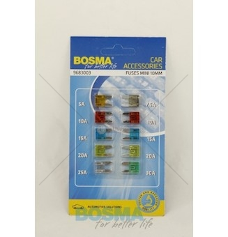 Autopojistka nožová MINI 10MM 1 BOSMA 2614