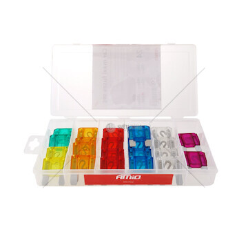 Autopojistky MAXI pouzdro 24ks Mix