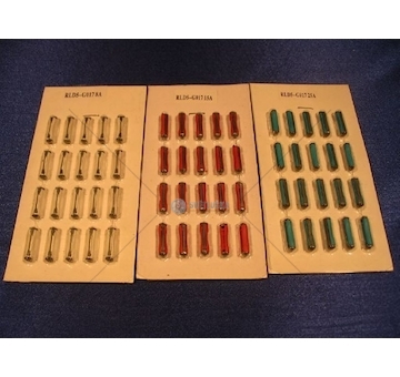 Autopojistky sada 15A TOPIK SORL 449/16A