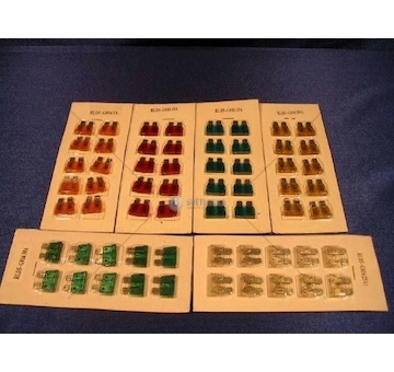 Autopojistky sada 35A  BP35A