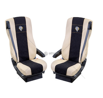 Autopotah sedačky DAF XF 105/106 OD 2012  124/BEZ/CZ