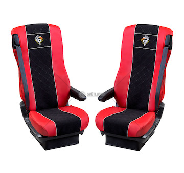 Autopotah sedačky DAF XF 105/106 OD 2012  124/CZER/CZ