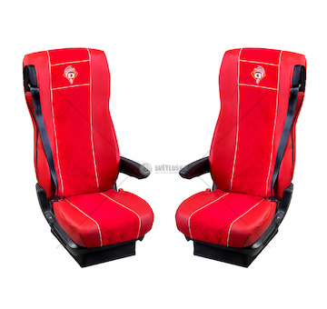 Autopotah sedačky DAF XF 105/106 OD 2012  124/CZER/CZER