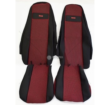 Autopotah sedačky MAN TGA,TGL 1PAS  POKRO13