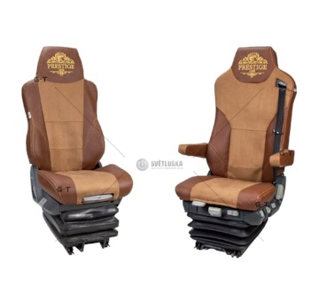 Autopotah sedačky MAN TGX TGS OD 2007 PRESTIGE MTX 34/BRAZ/PRESTIGE