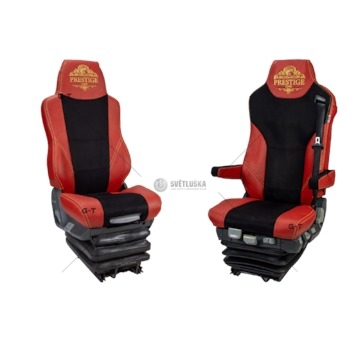 Autopotah sedačky MAN TGX TGS OD 2007 PRESTIGE MTX 34/CZER/CZAR/PRESTIG