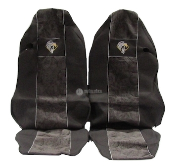 Autopotah sedačky MB ACTROS MP II od 2004  36/SZ