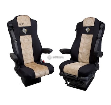 Autopotah sedačky MB ACTROS MP IV 1+1, 2 PASY  122/BEZ