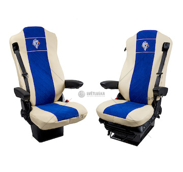 Autopotah sedačky MB ACTROS MP IV 1+1, 2 PASY  122/BEZ/NIEB