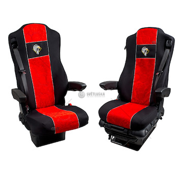 Autopotah sedačky MB ACTROS MP IV 1+1, 2 PASY  122/CZ