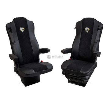 Autopotah sedačky MB ACTROS MP IV 1+1, 2 PASY  122/CZ/CZ