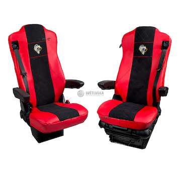 Autopotah sedačky MB ACTROS MP IV 1+1, 2 PASY  122/CZER/CZ