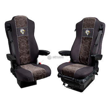 Autopotah sedačky MB ACTROS MP IV 1+1, 2 PASY  122/SZ