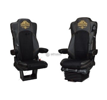 Autopotah sedačky MB ACTROS MP4,MP5 MTX 122/CZARNY/PRESTIGE