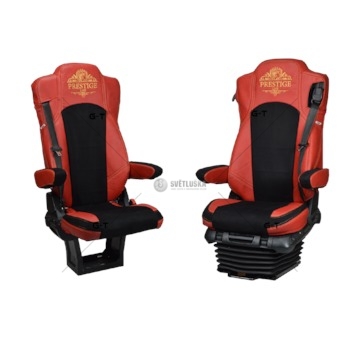 Autopotah sedačky MB ACTROS MP4,MP5 MTX 122/CZER/CZAR/PRESTI