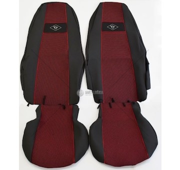 Autopotah sedačky VOLVO FH13 2PASY  POKRO9FH13