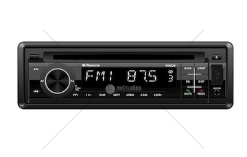 Autorádio 12v/24v cd mp3 usb bluetooth + dab anténa/ karta sd, cd, usb 0473034_A