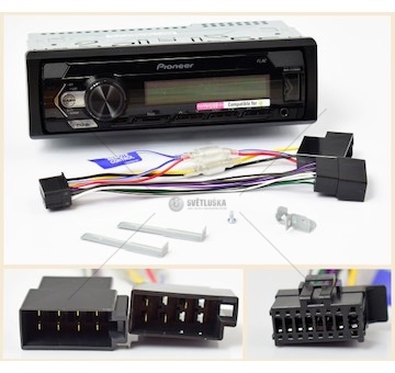 Autorádio PIONEER USB/SD MVH100  MVHS120UBG