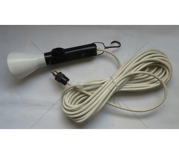 Autosvítilna přenosná 8m 12/24V RETRO