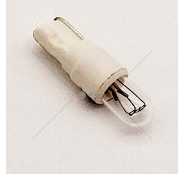 Autožárovka 24V/1,2W  40mA W2x4,6d EURO plast patice