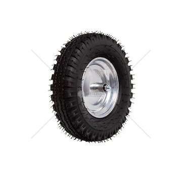 Bantamové kolečko 4,00-8 8PR, nafukovací, s osou - MAR-POL