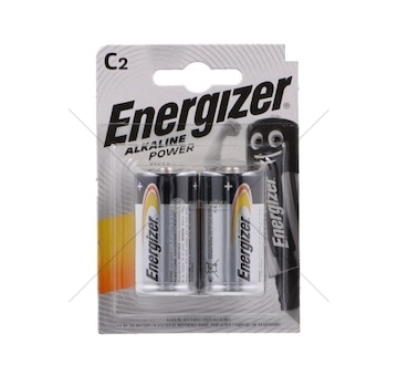 BATERIA C LR14 ENERGIZER ALKALINE POWER AMTRA 39-003