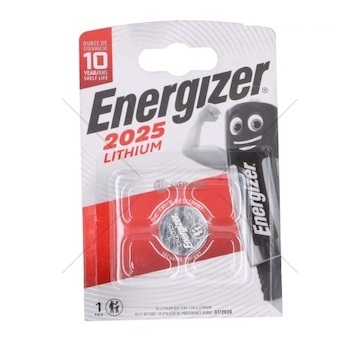 BATERIA LITOWA CR2025 ENERGIZER AMTRA 39-024