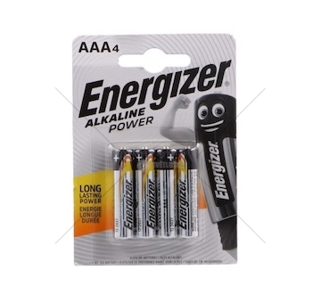 BATERIA LR03 AAA ENERGIZER ALKALINE AMTRA 39-002