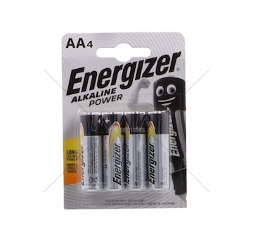 BATERIA LR6 AA ENERGIZER ALKALINE POWER AMTRA 39-001