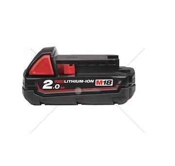 Baterie Milwaukee M18 2Ah M18 B2 4932430062