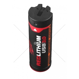 Baterie náhradní 3.0Ah L4 B3 pro výrobky řady MILWAUKEE REDLITHIUM USB