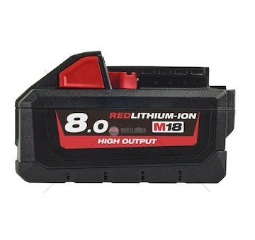 Baterie náhradní aku m18b5 8.0ah 4932471070_A