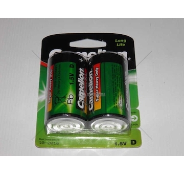 Baterie R20 CAMELION KPL. 2ks  4260033156280