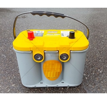 Baterie startovací Multicar M27