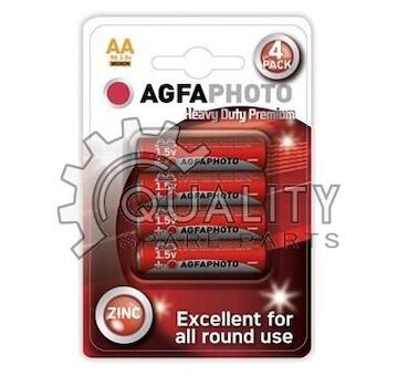 Baterie tužkové AA (4ks)